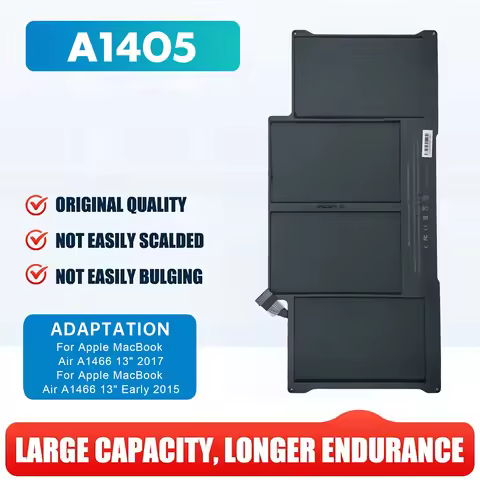 A1405 A1496 Laptop Battery For Apple MacBook Air 13" A1466 2012/2013/2014/2015/2017 MD760LL/A MD761C