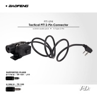 BAOFENG 2-Pin PTT System PTT-U94