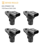 4PCS Engine Camshaft Position Sensor 2769051100 for Mercedes BENZ C300 C350 CL63 AMG E350 E400 acces