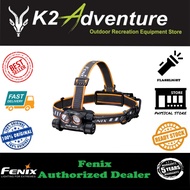 Fenix HM75R SE Luminus SST40 CW SST20 NW LED Red Light 1600L Rechargeable Headlamp (Without Battery 