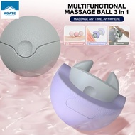 3 in 1 Massage Ball 6CM TPE Physio Ball for Muscle Pain Relief Yoga Pilates Bola Fascia Meridian 筋膜球