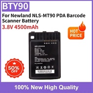 Fast Shipping BTY90 3.8V 4500mAh Replaceable Battery for Newland NLS-MT90 PDA Barcode Scanner Batter