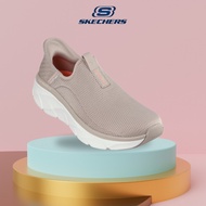 SKECHERS D'Lux Walker 2.0- Happy Step Women Shoes Taupe