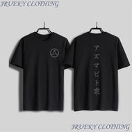 Anime Shirt - Unisex - Etiquetta Co. - Attack on Titan - Azumabito Symbol
