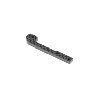 XRay 306172 X4F CARBON BATTERY HOLDER - FRONT - SHORT