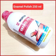 Pembersih Kit Body Motor Mobil Enamel Polish Merk Wurth