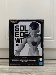 SOLID EDGE WORKS 龍珠Z THE出陣 菲利  DRAGON BALL Z SOLID EDGE WORKS FRIEZA figure 景品