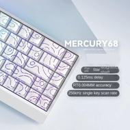 Carotmas Mercury68 Ultra Low Latency Wired RT0.001 Gaming 8K Magnetic switch Keyboard