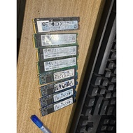 Ssd nvme 1 groove and 2 grooves - standard length: 2230-2242-2280 capacity 128gb-256gb-512gb