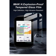 imak Clear Tempered Glass Film 9H Anti Explosion Anti Fingerprint Garmin Edge 550 Garmin Edge 850 Mo