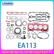 ENGINE Cylinder Head Gasket Seals Repair Kit Fit For EA113 AUDI VW A6L C6 2.0T BPJ GOLF R GTI TT 2.0