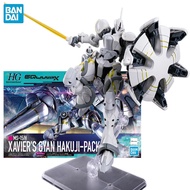 In Stock Bandai Hg 1/144 Gundam Gquuuuuux Ms-15/h Xavier's Gyan Hakuji-packs Action Figures Assembly