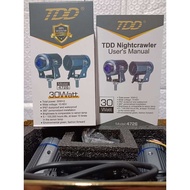 TDD 4726 TDD NIGHTCRAWLER MOTORCYCLE AUXILIARY LIGHT