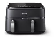 Philips AirFryer 3000 Series NA351/00 หม้อทอดอากาศฟิลิปส์ Series 3000 Dual Basket Airfryer รับประกัน