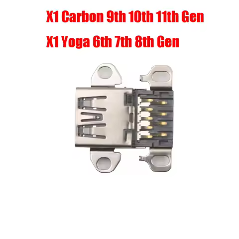 USB Connector Card Board Port For Lenovo For ThinkPad X1 Carbon 9th 10th 11th Gen X1 Yoga 6th 7th 8t
