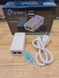 TL-POE2412G TP-LINK PoE Adapter 24V. 0.5A แพคเกจครบชุด (รับประกันสินค้า 1 ปี)