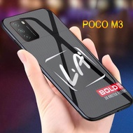Softcase Glass Rokok POCO M3 REDMI 9T - Case HP POCO M3 REDMI 9T- Case XIAOMI - Kesing HP POCO M3 RE