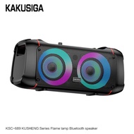 KAKU KSC-689 Kusheng Flame Light Outdoor Wireless Speaker BT Speaker