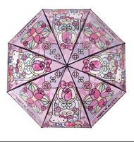 ☔現貨交收☔711 Hello Kitty 雨傘  7-Eleven 玻璃彩繪直遮 雨遮 Sanrio （香港正品）