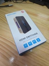 原價290 Vention 1x4 HDMI 分配器 Hdmi 分路器 Hdmi switch 5輸入1出 5 in 1out 金屬機身 附設遙控Vention 5 in 1 Out HDMI Swi