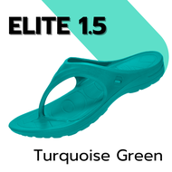 รองเท้าแตะวิ่งมาราธอน รุ่น  100K Elite 1.5 - สีเขียวน้ำทะเล Turquoise Green (ไม่รวมสายรัด)