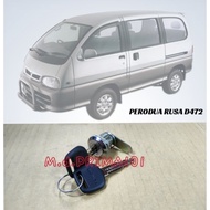 PERODUA RUSA D472 REAR BONNET BOOT LID KEY LOCK