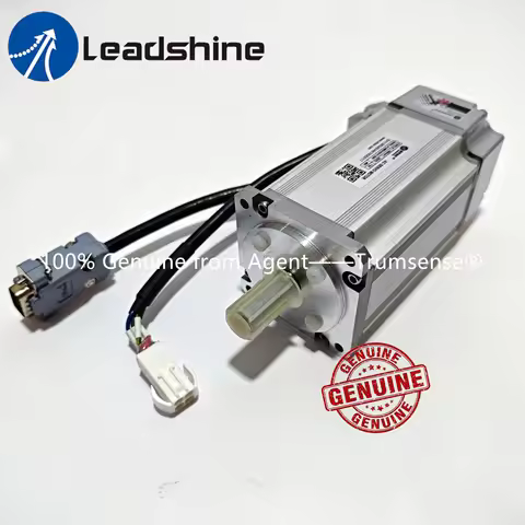 Genuine Leadshine 200W Brushless AC Servo Motor ACM602V36-01-2500 0.64 N.m 3000 rpm 7.6A 2500 Line E