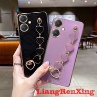 Casing xiaomi 14 pro 5g xiaomi mi 14 ultra 5g phone case Softcase Electroplated silicone shockproof Cover new design Love Bracelet for Girls DDAX01
