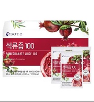 韓國BOTO 100%紅石榴汁純果汁