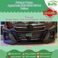 Bestt!!! Bemper Bumper Moulding Depan Mobil Daihatsu Ayla 2020 2021