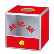 Acrylic Lottery Box Large Small Lottery Box Transparent Acrylic Lottery Box Event Annual Meeting Lot