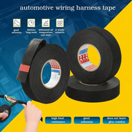 Wire Harness Fabric Cloth Tape Adhesive Tape Electric Car Cable Wiring Loom Protection Pembalut Waya