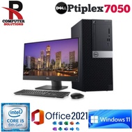 Dell Optiplex  PC + Full Set  Intel Core i5-7th - i7-6th Gen Refurbished  See More ........👉 Descrip