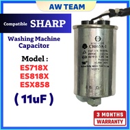 Compatible SHARP 11UF ES718X ES818X ESX858 WASHING MACHINE CONDENSER CAPACITOR MESIN BASUH