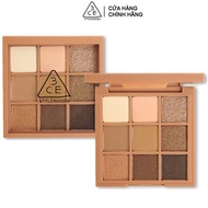 3CE Bảng Phấn Mắt 9 Màu 3CE Mood Recipe Multi Eye Color Palette - Plot Twist 8.1g