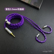 Frozen Single Crystal Copper Silver Plated Headphone Cable mmcx/ie400/0.78/ie40/ie80s/A2/im50/Q/ie60