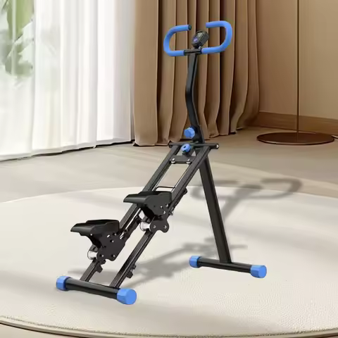 Metal Stair Climber Multifunctional Vertical Climber Machine Mountaineering Fitness Equipment for Fu