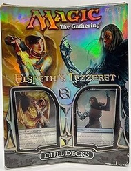 Magic the Gathering: Elspeth vs. Tezzeret Duel Deck Set (2 Limited Edition Theme Decks)