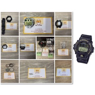 Original DW6900 WS1 part bnb,faceplate,module,hardcase,backcase,set skru,set holder,g button,lcd