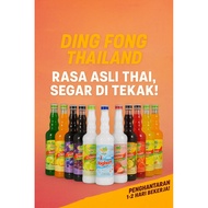 kordial Ding Fong Thai Ice Blanded 750ML Viral