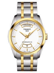 [Powermatic] Tissot T035.407.22.011.01 Couturier Powermatic 80 Chronograph Automatic Men's Watch