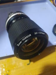 Nikon Zoom-Nikkor 35-105mm f/3.5-4.5 Lens