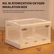 ⭐️【มีในสต๊อก+คลังสินค้าท้องถิ่น】⭐Pet Nebulizer Box - Portable Oxygen Therapy Cage for Cats & Dogs Fo