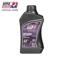 Uma Racing 4T Engine Oil Full Synthetic HP3000 10W30 FOR ALL MOTORCYCLE Y15ZR/LC135/RS150/NMAX/AEROX