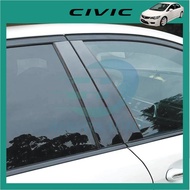 Honda Civic FD (2006-2011) Tiang Pintu Kereta Pelindungan Hiasan Berjaya Auto Aksesori Kereta