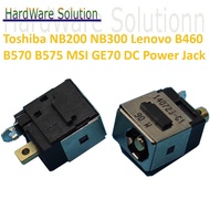 Toshiba NB200 NB205 NB300 Lenovo B460 B570 B575 U350 Z485 Z480 Z380 MSI GE70 DC Power Jack Connector