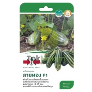 Benih Timun Betik/Thai Melon Hibrid F1 Cap Panah Merah/East West (80 biji)