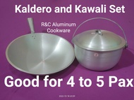 Kaldero and Kawali Set (good for 4 to 5 person)  (S2/F2)