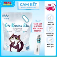 Cats Mineral Cassava Cat, Cat litter, New generation cassava cat litter Good clumping Bag 2.5kg