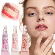 3-color Moisturizing Lip Gloss Transparent Lip Oil Cosmetics Lipstick Lip Plumper Liquid Glaze E6c2